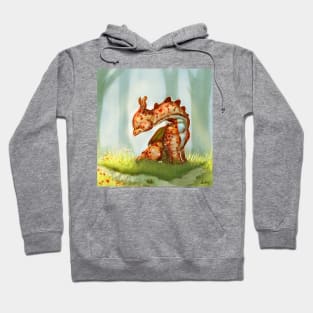 Dino-dragon Hoodie